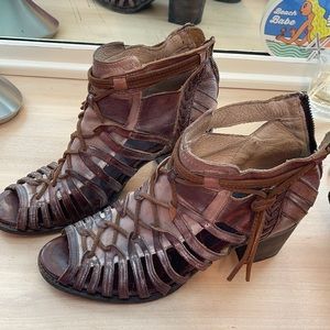 Freebird- Wazee shoe